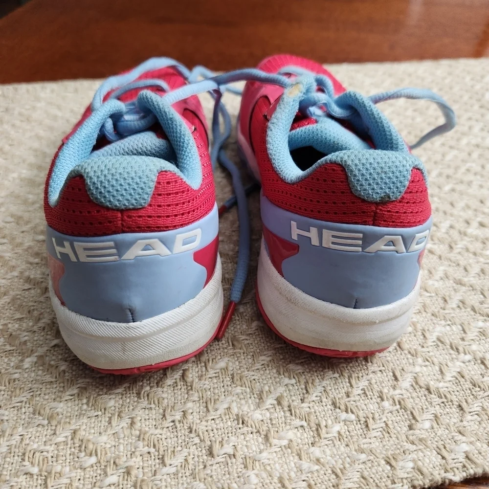 3/$25 Girls Head tennis sneakers size 5.5